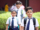 Group of Indian schoolboys and schoolgirls at school campus