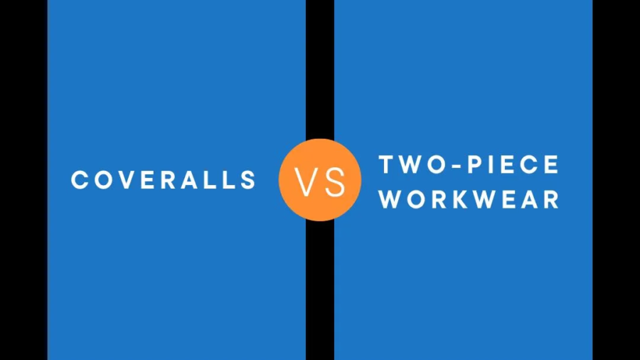 What’s the Difference Between Coveralls and Two-Piece Workwear?