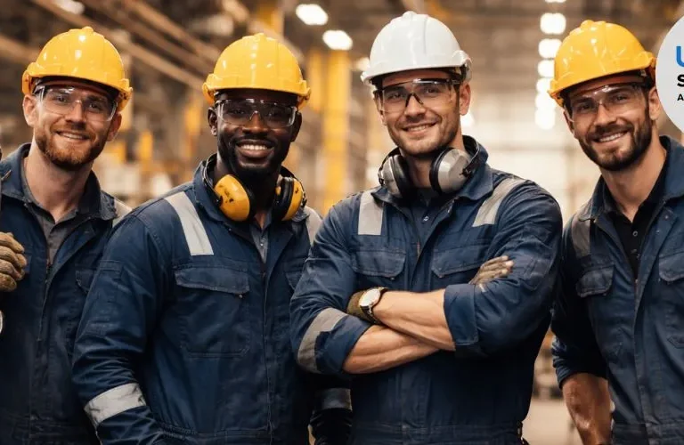 Boiler Suits for an Export House