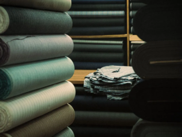 “Various stretch fabrics and textiles used in industrial uniform production